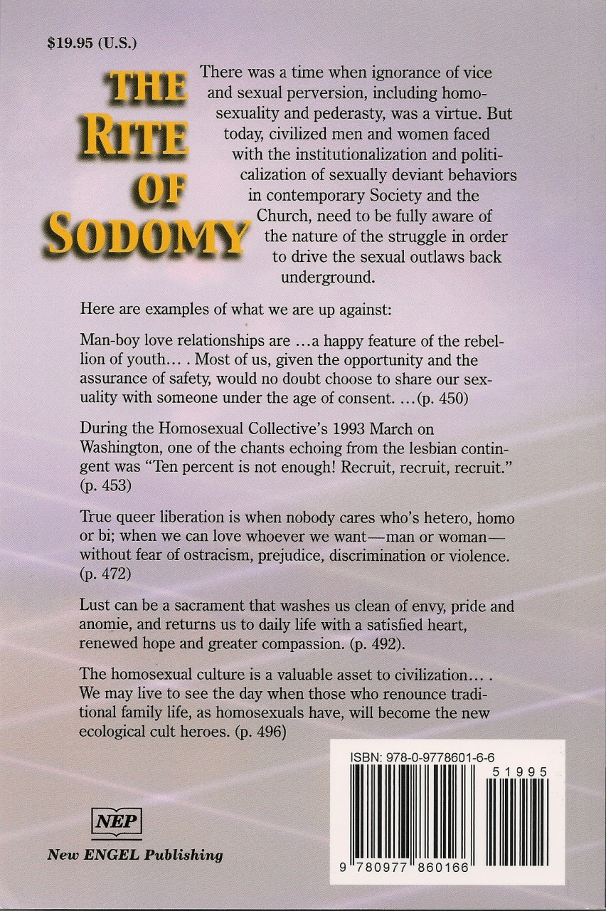 The Rite of Sodomy - Volume V